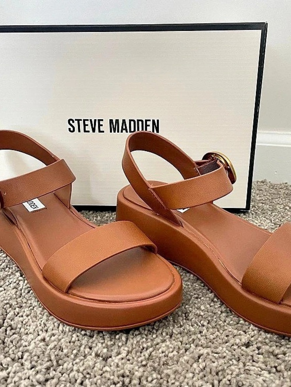 Steve Madden Sedonah Wedge Sandal